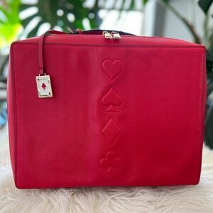 Estée Lauder red Makeup Case